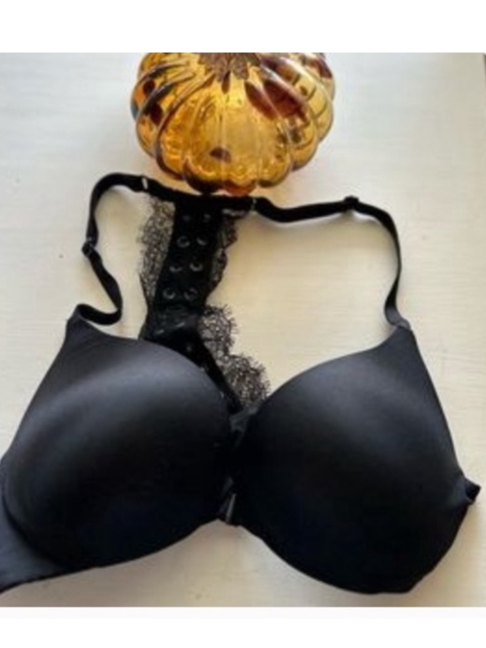 Victoria’s Secret 32B Bra Bundle ✨ Push Up & Lace Essentials Red Black Pink - Picture 4 of 5